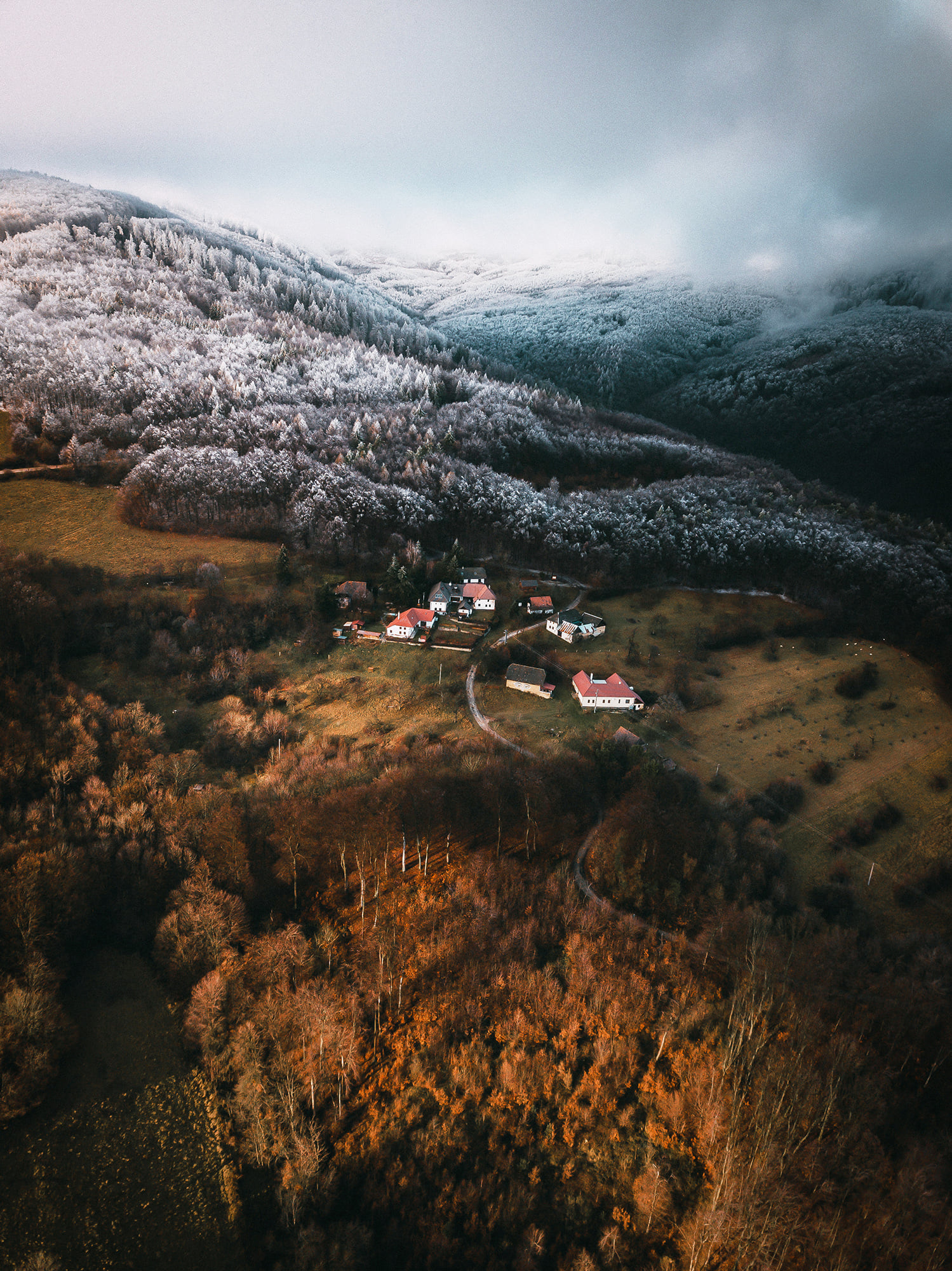 Sad u Harušťákov foto Majulo Šicko